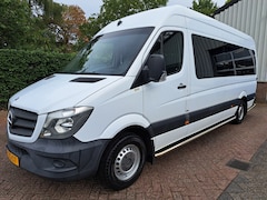 Mercedes-Benz Sprinter - 313 2.2 CDI 432 HD 21750.- INCL BTW 9-PERSOONS ROLSTOEL LIFT 130PK