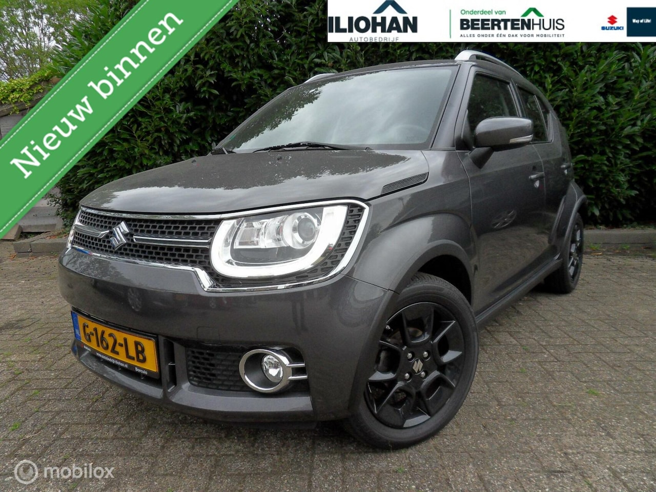 Suzuki Ignis - 1.2 Smart Hybrid Stijl, Navi, Camera, Climate, Cruise, Armsteun - AutoWereld.nl