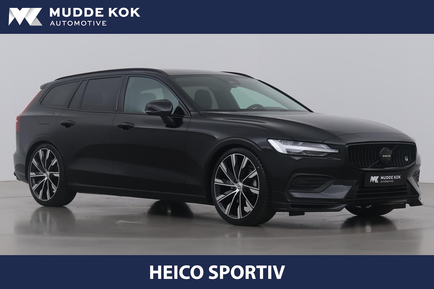 Volvo V60 - B3 HEICO SPORTIV | Sportonderstel | Sportuitlaat | 20 Inch | ACC | Stoel+Stuurverwarming | - AutoWereld.nl