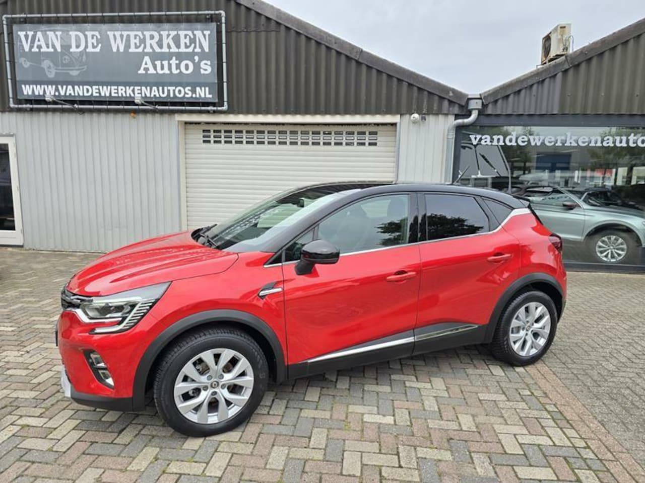 Renault Captur - 1.0 TCe 90 Intens Clima|Navi|LED|Pdc|Camera|H.Leder|Nap!! - AutoWereld.nl