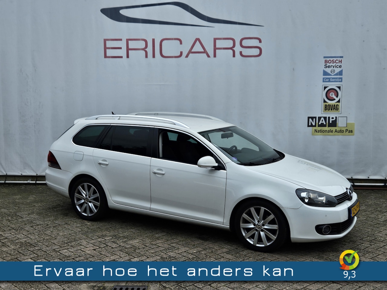 Volkswagen Golf Variant - 1.4 TSI HIGHLINE NAVI TEL PDC V + A TREKHAAK LM AIRCO - AutoWereld.nl