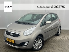 Kia Venga - 1.4 CVVT X-tra Airco, Cruise Control, Trekhaak, Achteruitrijcamera, 15"Lm, Bluetooth