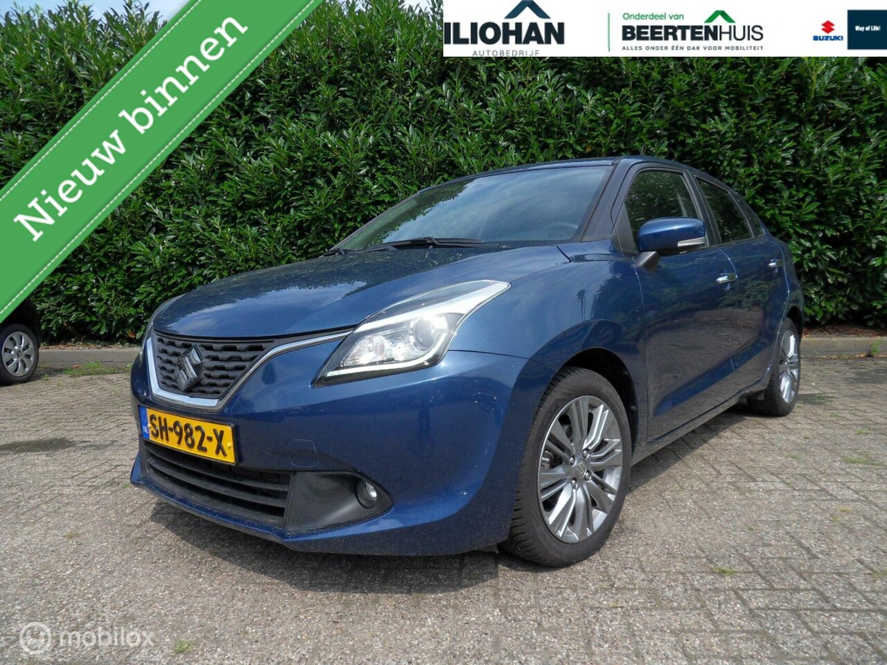 Suzuki Baleno - 1.2 Smart Hybrid High Executive 1.2 Smart Hybrid High Executive, All-Seasonbanden, Navi, Camera - AutoWereld.nl