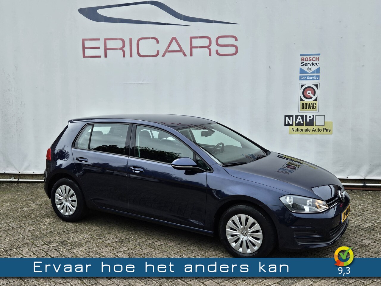 Volkswagen Golf - 1.2 TSI 5 DRS AIRCO PDC V + A TEL - AutoWereld.nl