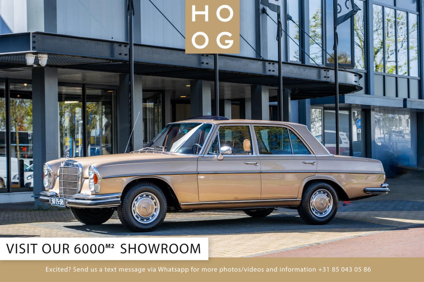 Mercedes-Benz 280 - 280SE 3.5 - AutoWereld.nl