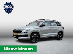 Skoda Karoq - 1.5 TSI ACT Sportline Business | NIEUW BINNEN | Pano.dak | Stoelverwarming | LED | Adaptiv