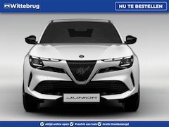 Alfa Romeo Junior - Elettrica 54 kWh NU BESTELBAAR BIJ WITTEBRUG VANAF 39.200,