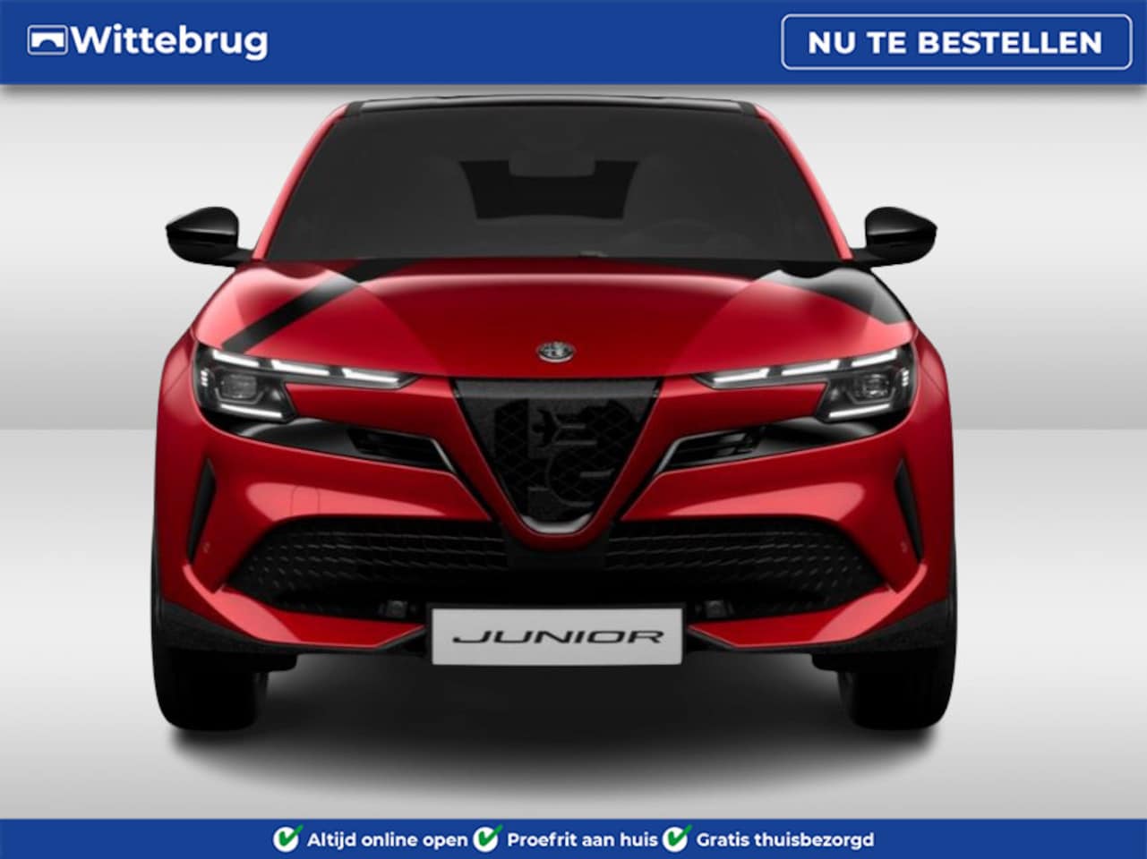 Alfa Romeo GT - Elettrica Speciale 54 kWh NU TE BESTELLEN BIJ WITTEBRUG VANAF EUR 39.200,- - AutoWereld.nl