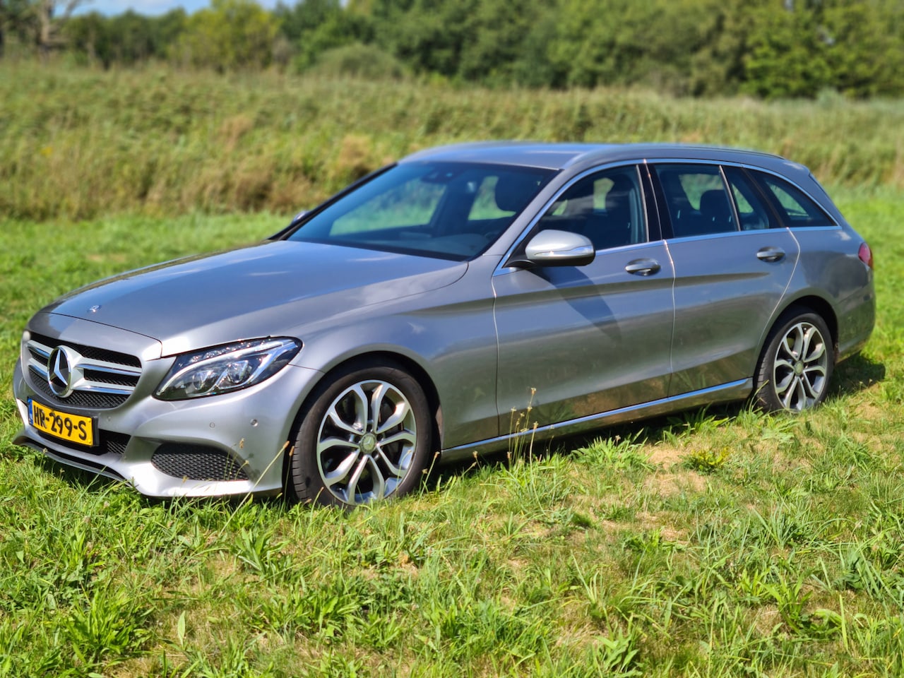 Mercedes-Benz C-klasse Estate - 350 e Lease Edition - AutoWereld.nl