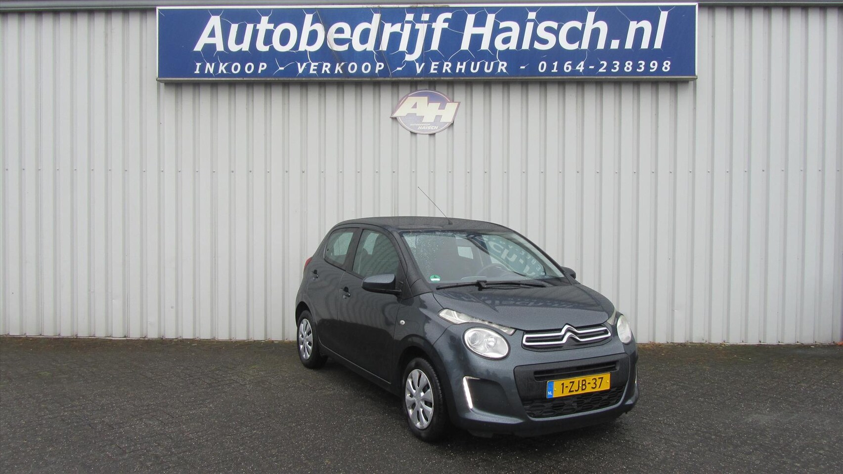 Citroën C1 - 1.0 E-VTI 68 5-DRS - AutoWereld.nl