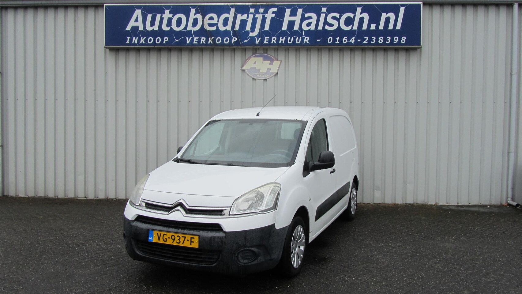 Citroën Berlingo - 1.6 HDI 66KW- zie omschrijving! - AutoWereld.nl