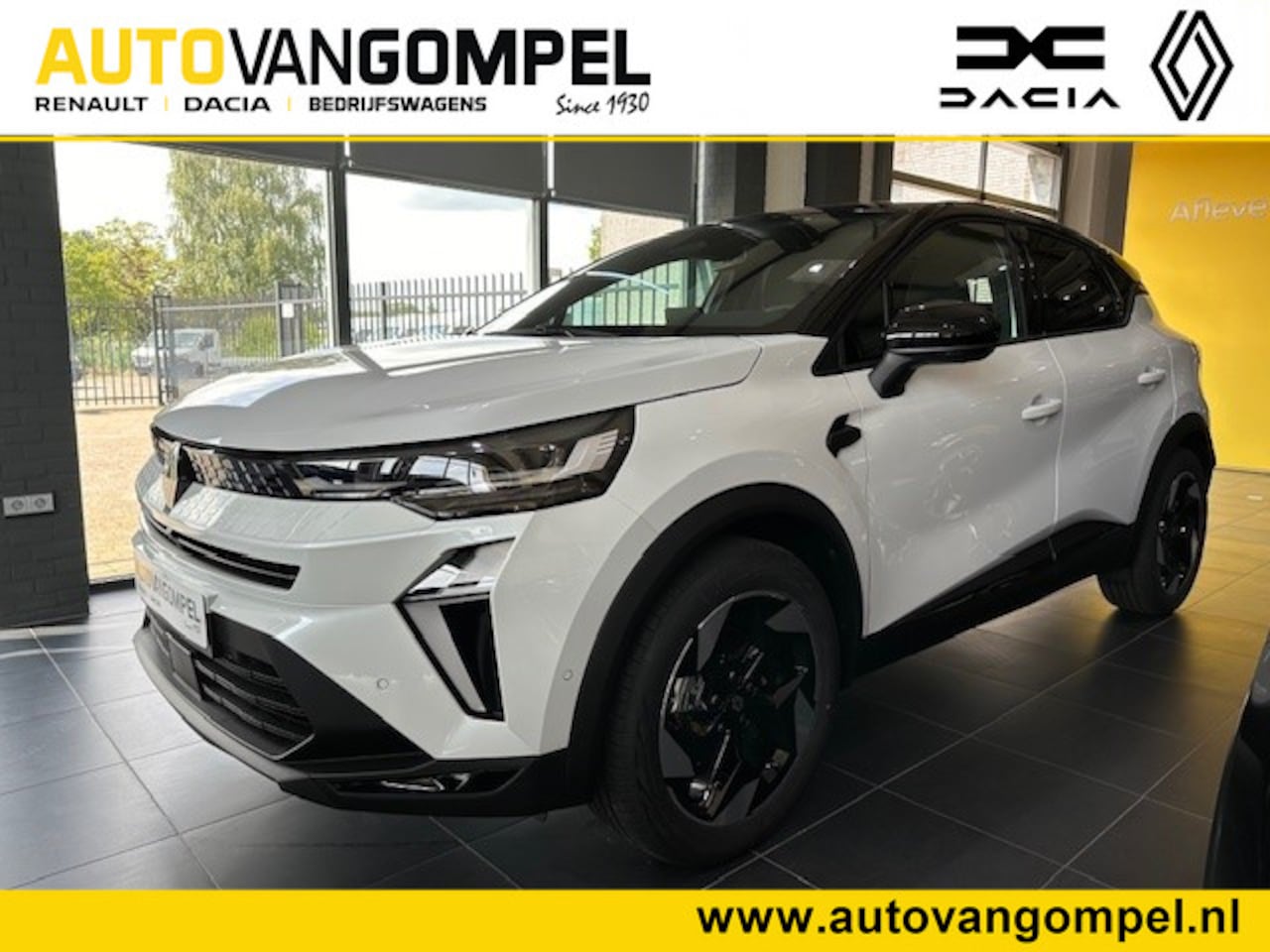 Renault Captur - 1.6 E-Tech Hybrid 145PK techno / OP VOORRAAD / FULL Option - AutoWereld.nl