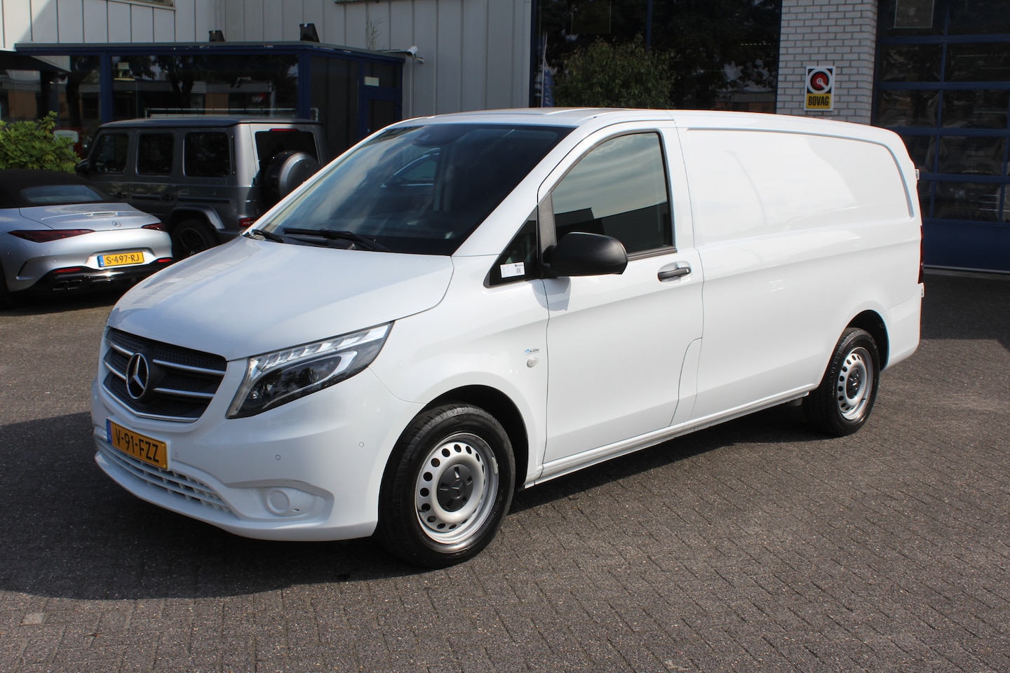 Mercedes-Benz Vito - 114 CDI L2 LED koplampen, Standkachel,Audio 40 met Navigatie en Camera - AutoWereld.nl