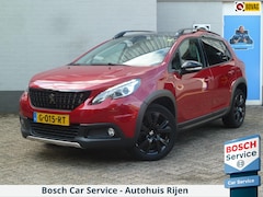 Peugeot 2008 - 1.2 PureTech GT-Line|Panodak|Navi|Camera|Cruise-Control|Afn.Trekhaak