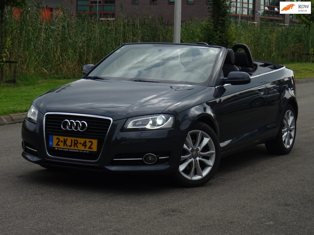 Audi A3 Cabriolet - 2.0 TDI S-LINE LEER/NAVI/XENON/LED/PDC - AutoWereld.nl