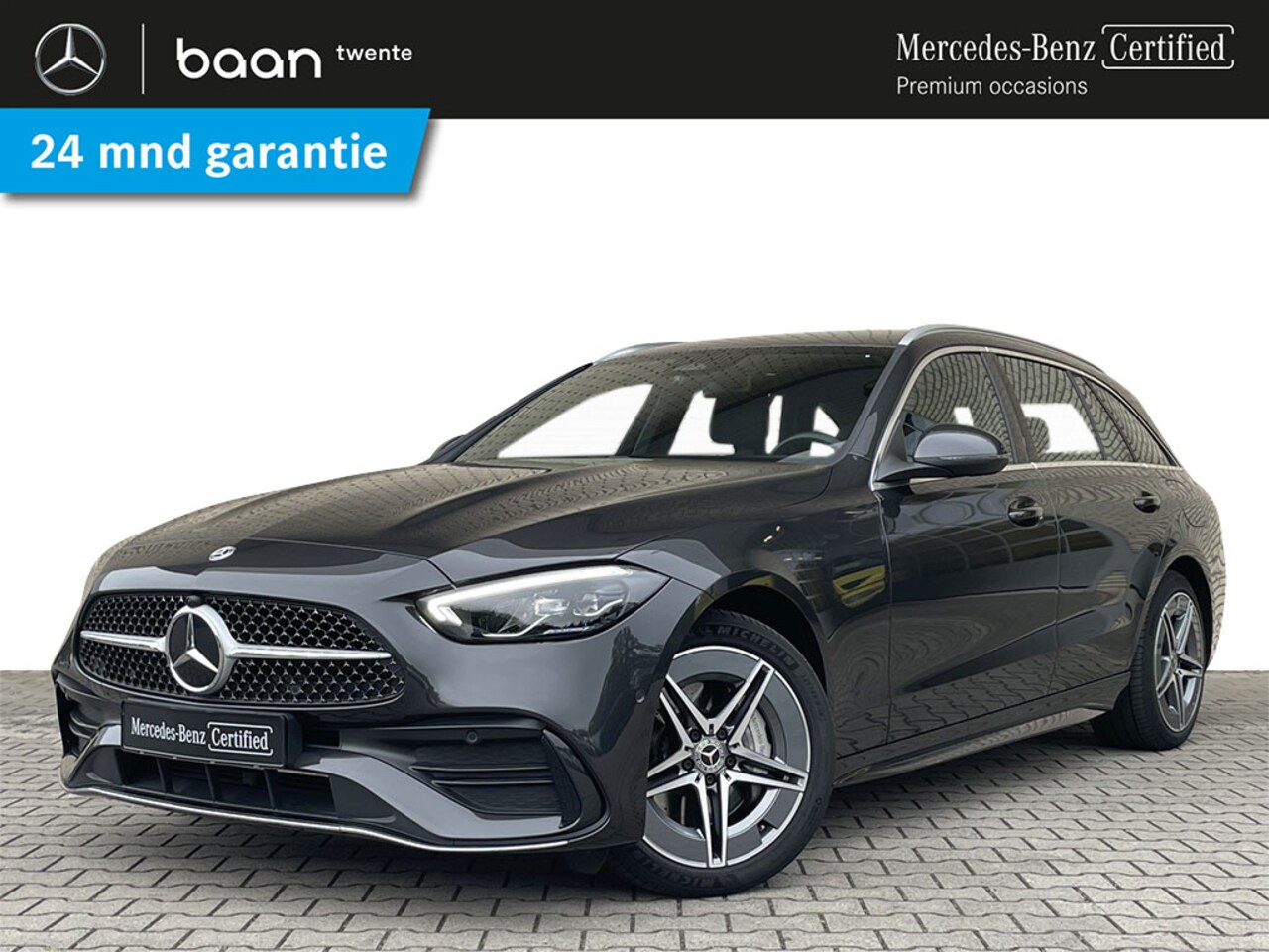 Mercedes-Benz C-klasse Estate - C 300e AMG Line | Apple Carplay | LED | Stoelverwarming - AutoWereld.nl