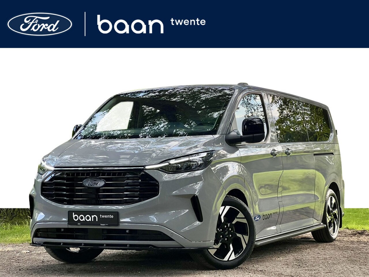 Ford Transit Custom - 2.0 TDCI L2H1 170 PK DC Automaat | Baan Edition | Dubbel Cabine | AGR Stoelen | Leer | 2x - AutoWereld.nl