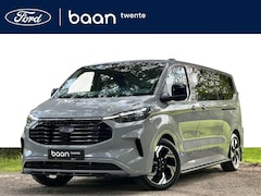 Ford Transit Custom - 2.0 TDCI L2H1 170 PK DC Automaat | Baan Edition | Dubbel Cabine | AGR Stoelen | Leer | 2x