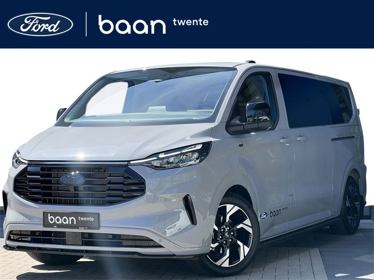 Ford Transit Custom - 2.0 TDCI L2H1 170 PK Automaat | Baan Edition | AGR Stoelen | 2x Schuifdeur | Adaptive Crui - AutoWereld.nl