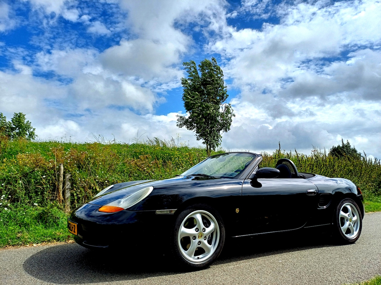 Porsche Boxster - 2.5 Porsche 986 in smetteloze staat van onderhoud - AutoWereld.nl