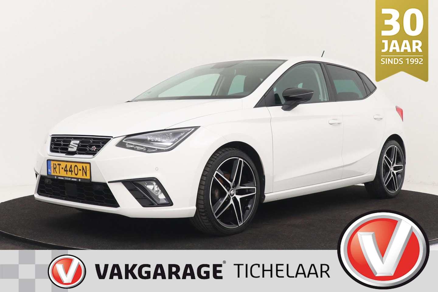 Seat Ibiza - 1.0 TSI FR Business Intense | Org NL | Beats Audio | Adap. Cruise | Climate Control | Came - AutoWereld.nl