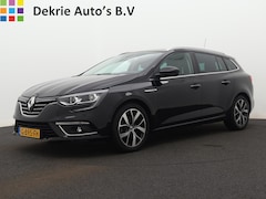 Renault Mégane Estate - 1.3 TCe Bose 140Pk Automaat / Trekhaak / Navigatie / 1/2 Leder / Pdc./ Airco-ecc. / Carpla