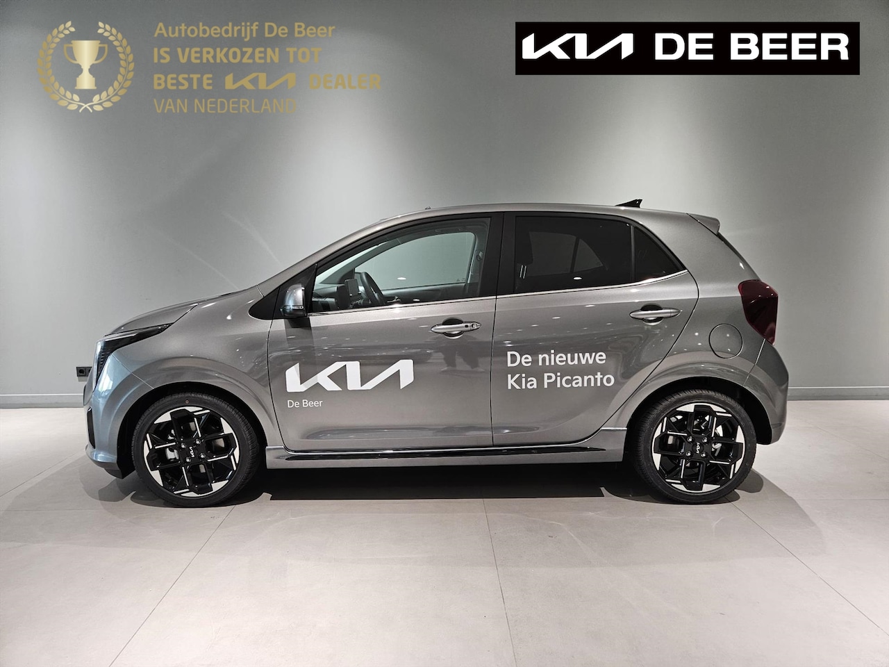 Kia Picanto - 1.0 DPi 63pk 4-zits GT-Line - AutoWereld.nl