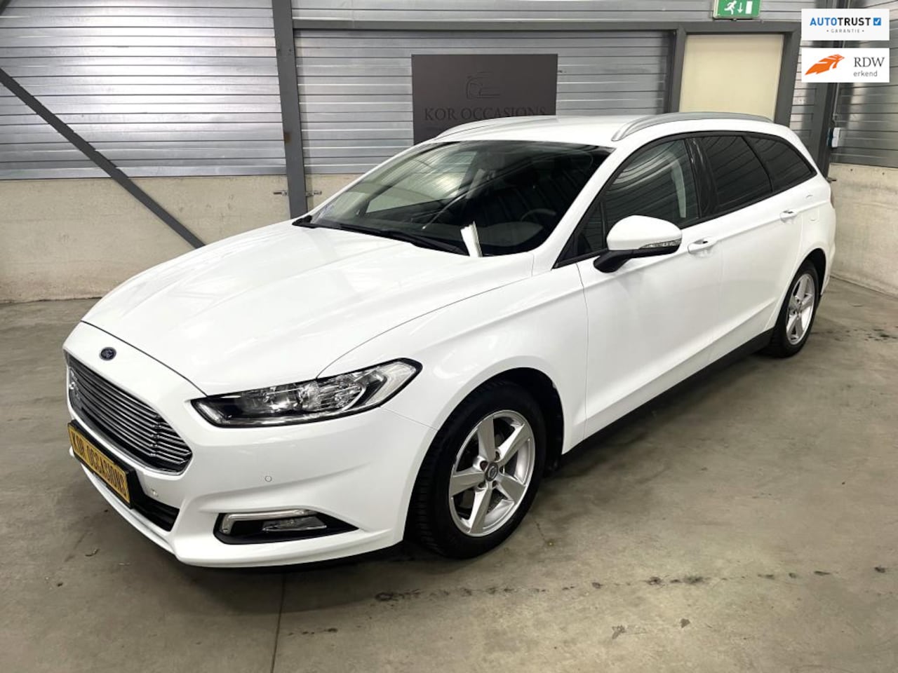 Ford Mondeo Wagon - 1.0 EcoBoost 1ste eigenaar trekhaak - AutoWereld.nl