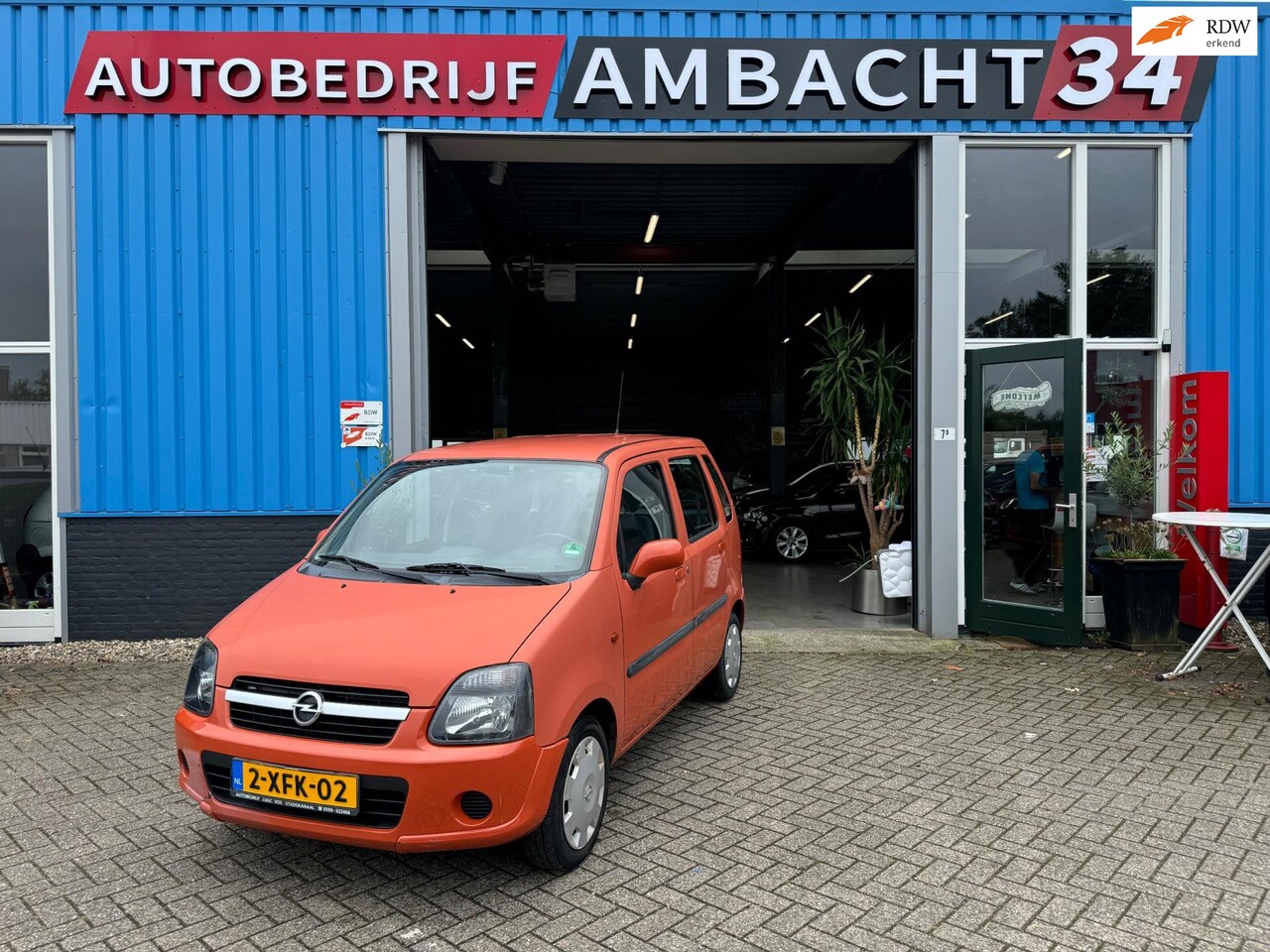 Opel Agila - 1.0-12V Essentia 1.0-12V Essentia - AutoWereld.nl