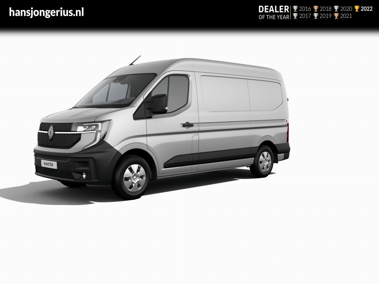 Renault Master - Gesloten Bestel L2H2 T35 dCi 150 6MT Extra - AutoWereld.nl