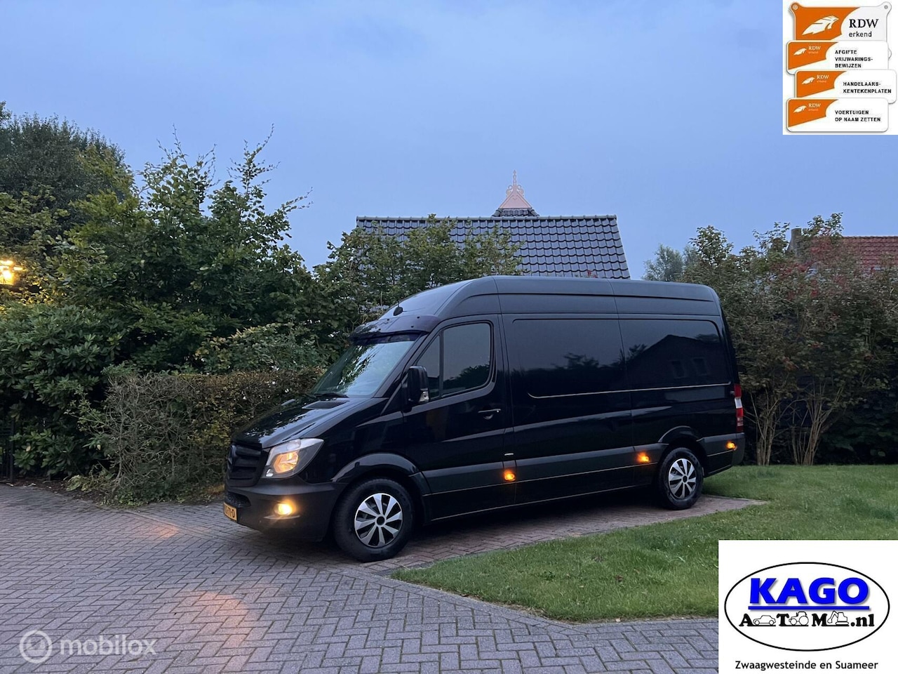 Mercedes-Benz Sprinter - bestel 416 2.2 CDI 366 - AutoWereld.nl