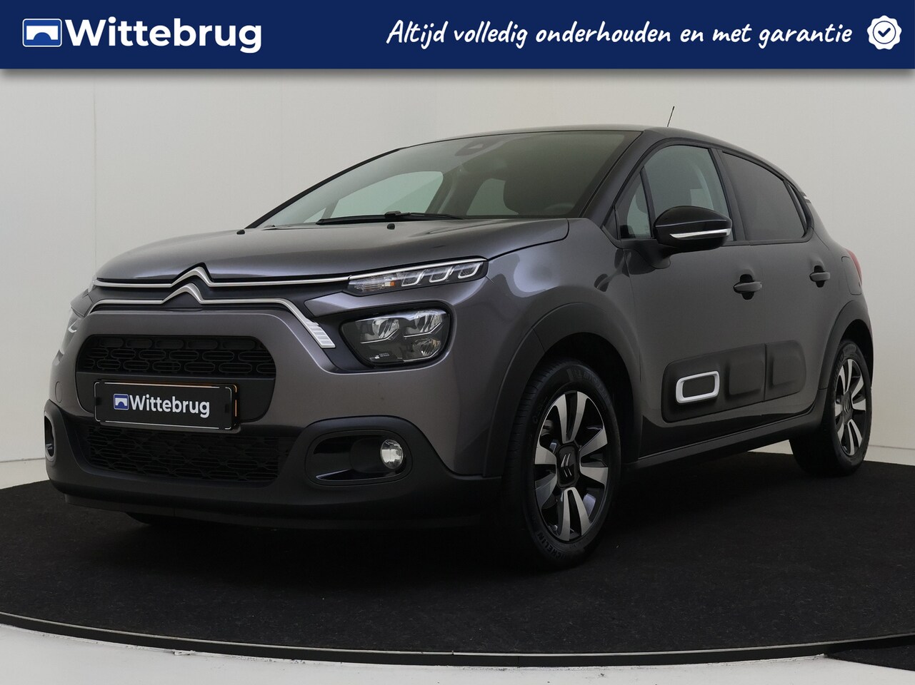 Citroën C3 - 1.2 PureTech Feel Edition Navigatie | Lichtmetalen Velgen | Parkeerhulp Achter - AutoWereld.nl