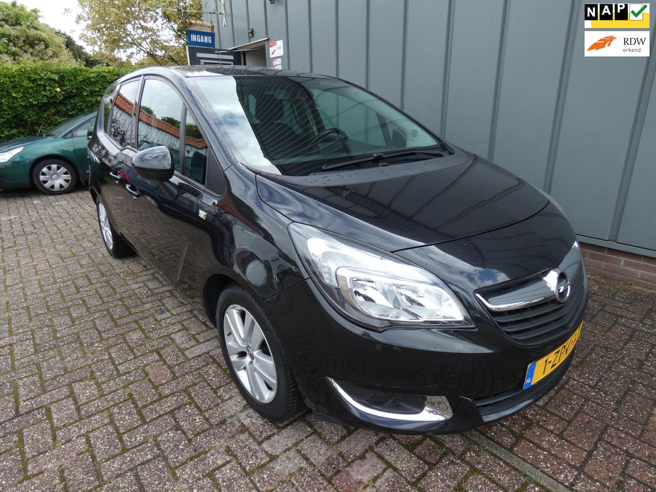 Opel Meriva - 1.4 Turbo Business+ NAP//AIRCO//NAVI//TREKHAAK//CV+AB - AutoWereld.nl