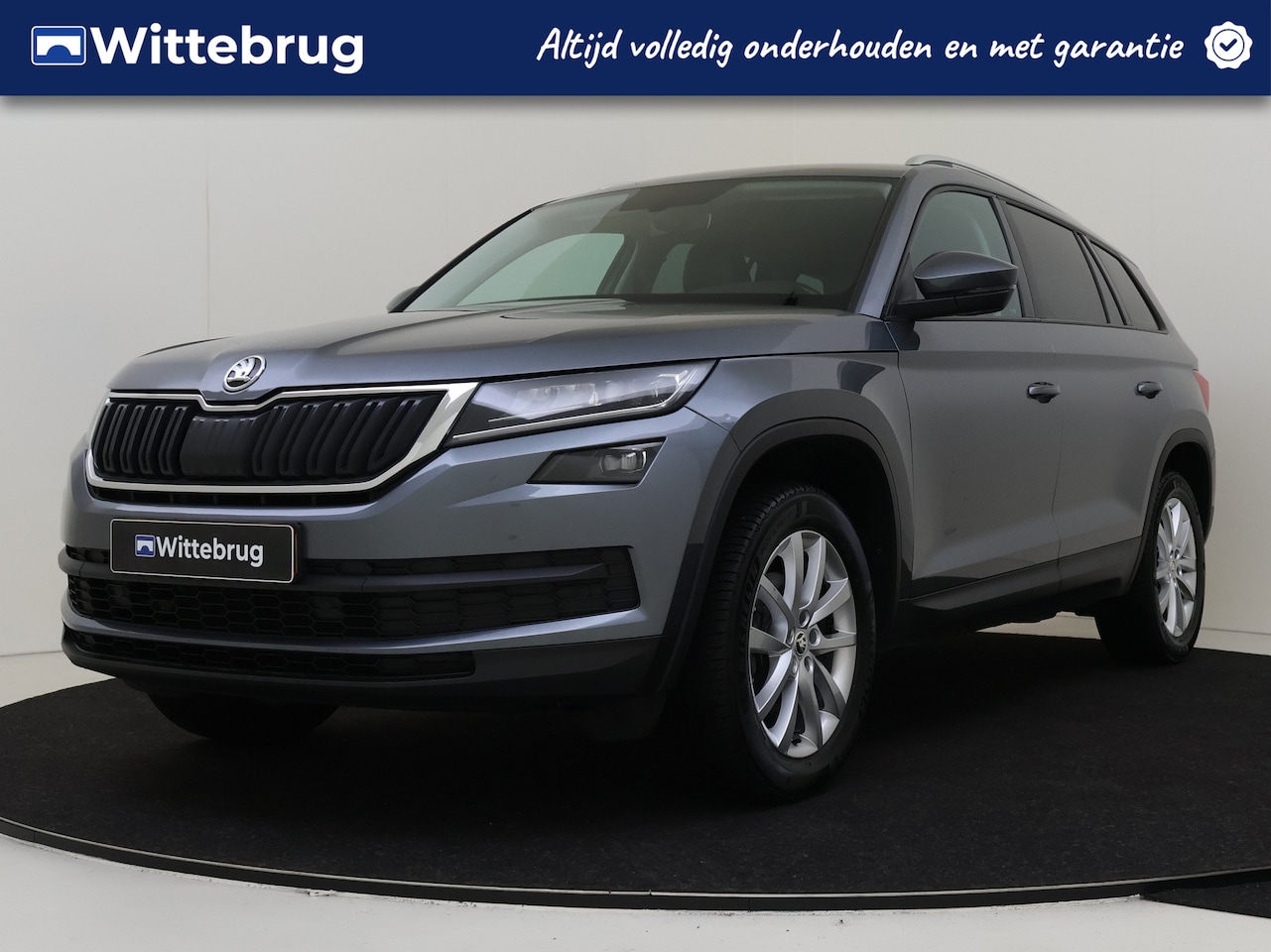 Skoda Kodiaq - 1.5 TSI Limited Business Edition 1501 pk Automaat | Trekhaak | Climate Control | Navigatie - AutoWereld.nl