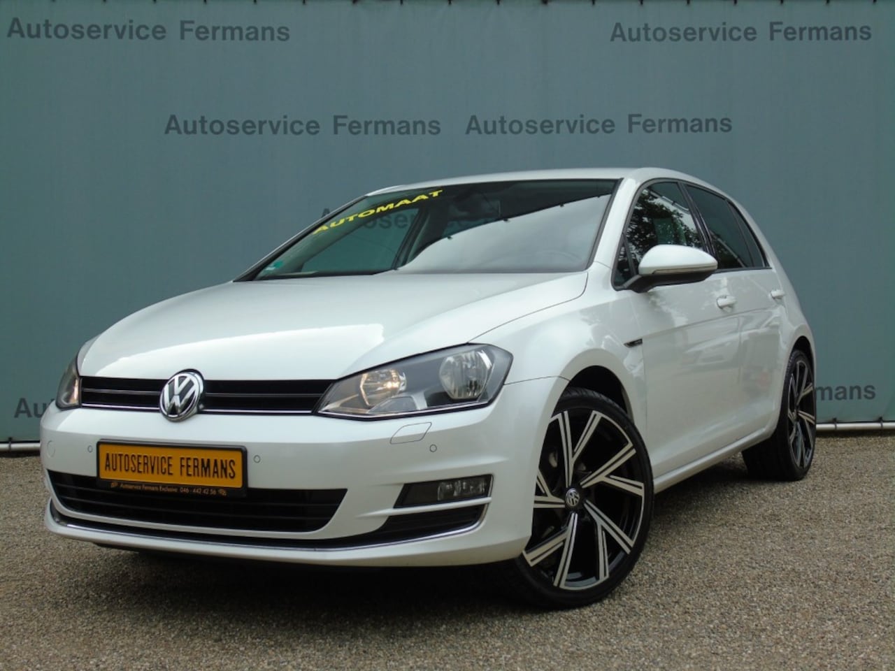 Volkswagen Golf - 7 1.2TSI 110PK DSG Lounge - 2015 - 66DKM - Automaat - AutoWereld.nl