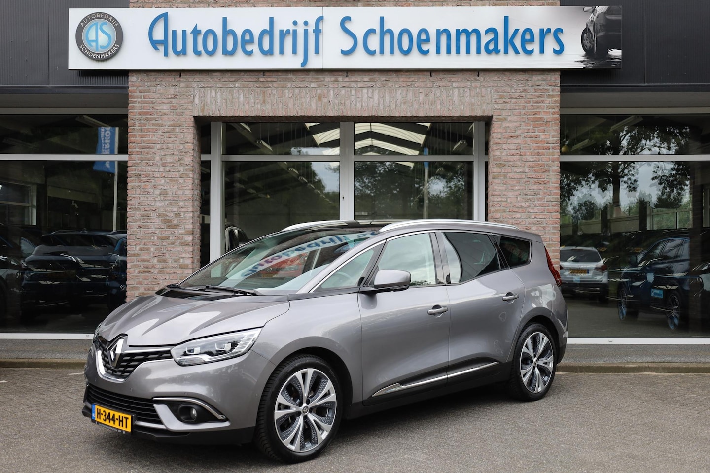 Renault Grand Scénic - 1.3 TCe Intens 7p. CARPLAY CAMERA PANO CRUISE 2xPDC CLIMA 20"LMV NAVI HALFLEER LED DODEHOE - AutoWereld.nl