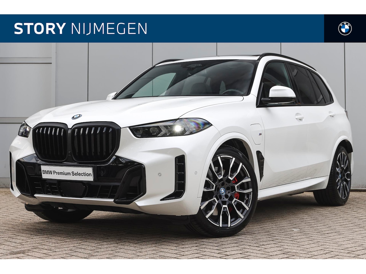 BMW X5 - xDrive50e High Executive M Sport Automaat / Panoramadak / Trekhaak / Stoelventilatie / Ada - AutoWereld.nl