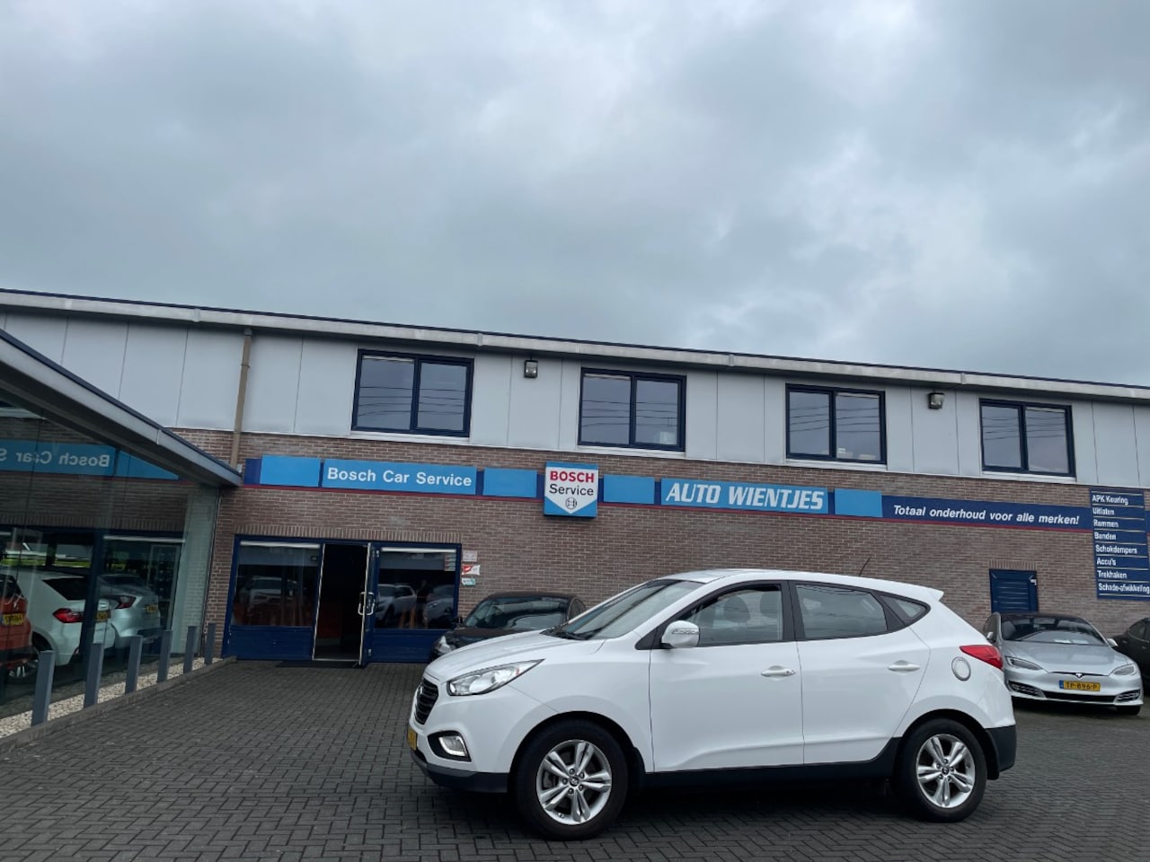 Hyundai ix35 - FCEV | Waterstof | Premium | Leer | Navi - AutoWereld.nl