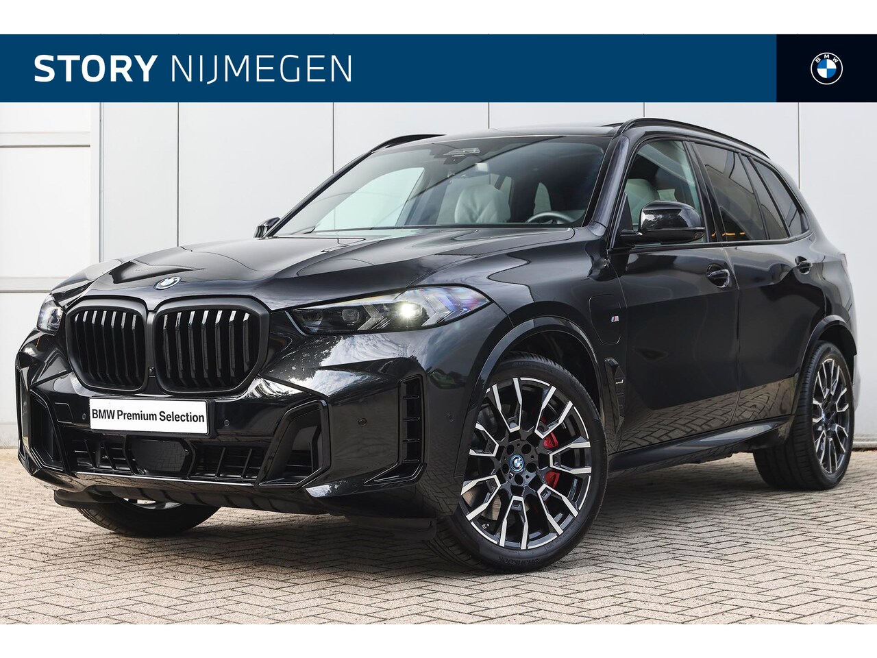 BMW X5 - xDrive50e High Executive M Sport Automaat / Panoramadak / Trekhaak / Stoelventilatie / Mas - AutoWereld.nl