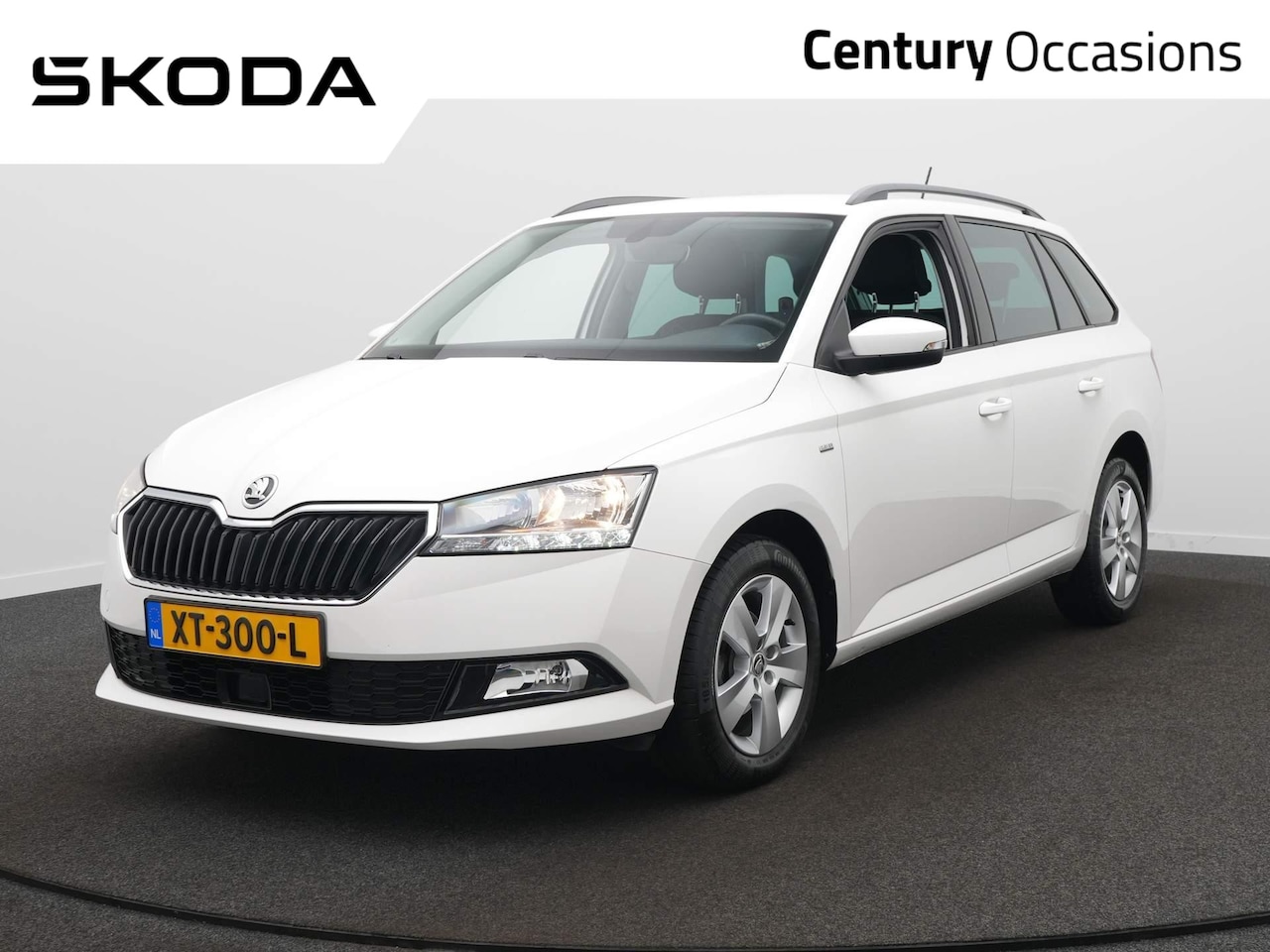 Skoda Fabia Combi - 1.0 TSI Clever / Climate Control / Cruise Control / Navigatie - AutoWereld.nl