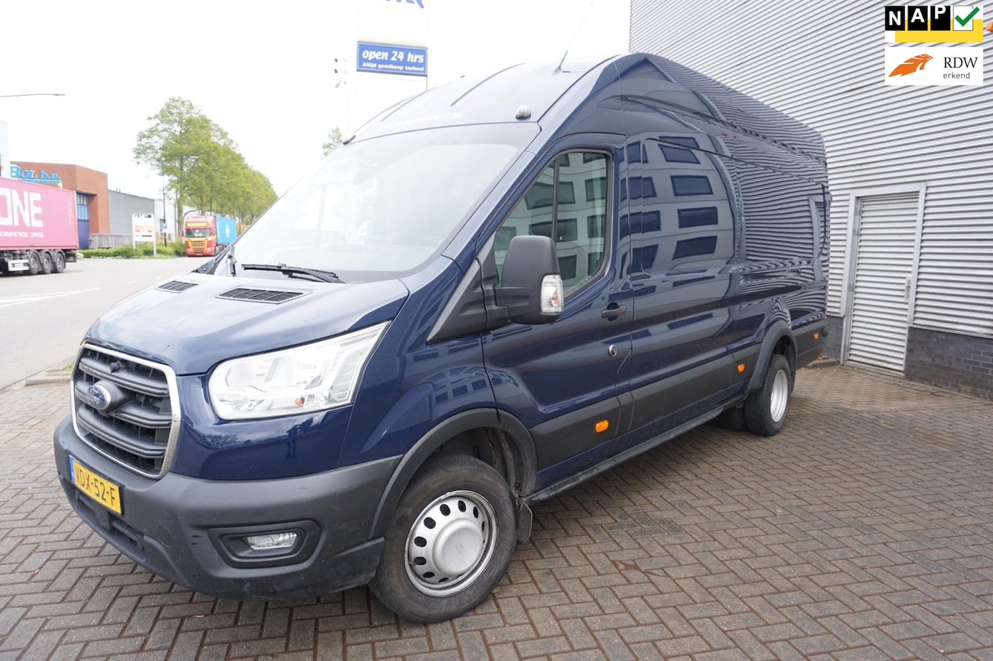 Ford Transit - 350 2.0 TDCI L3H3 Trend RWD 170PK CAMERA NAP AIRCO - AutoWereld.nl