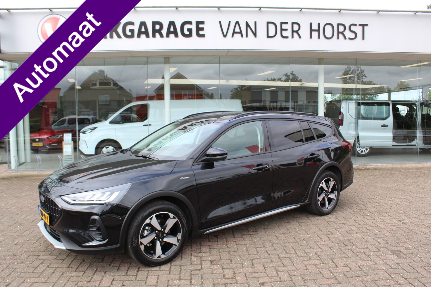 Ford Focus Wagon - 1.0-155pk EcoBoost Mild-Hybrid Active AUTOMAAT ! - AutoWereld.nl