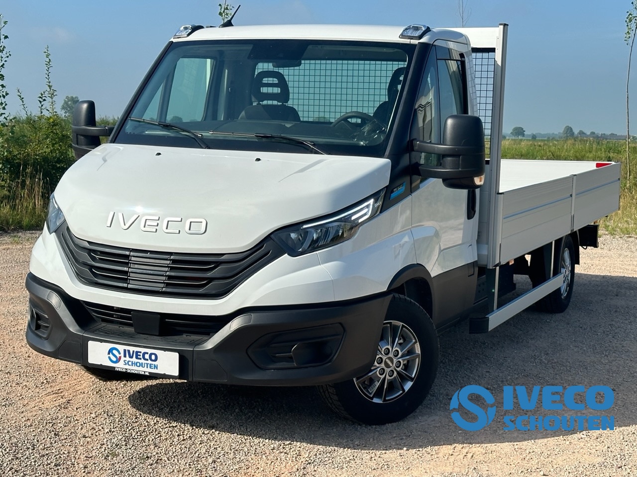 Iveco Daily - E-Daily 38S14E Openlaadbak Verstappen - AutoWereld.nl