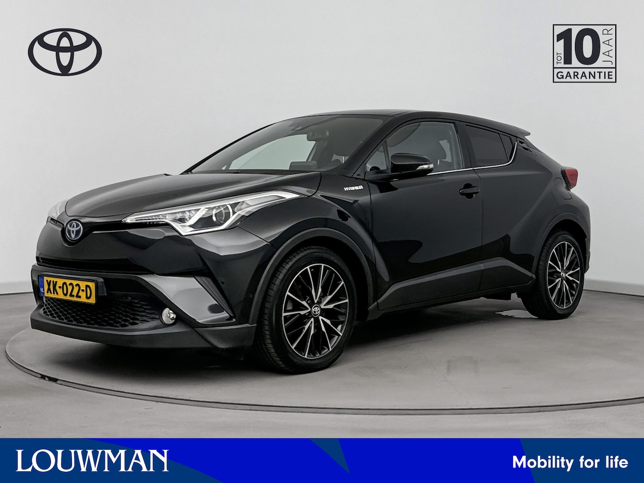 Toyota C-HR - 1.8 Hybrid Style Limited - AutoWereld.nl