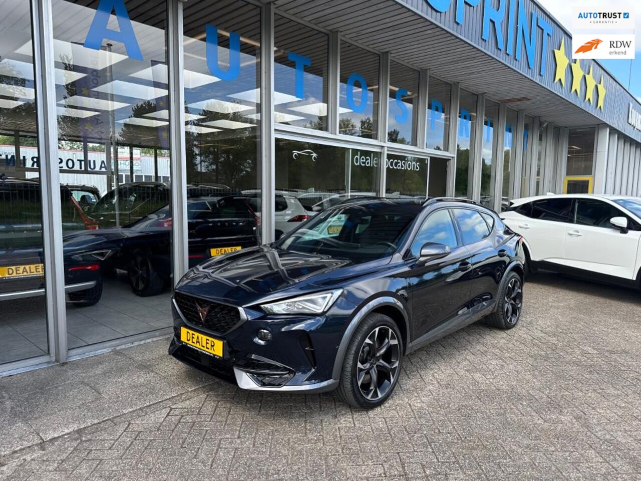 CUPRA Formentor - 1.4 e-Hybrid VZ Performance 245PK / EIEKTRISCHE ACHTERKLEP / ACHTERUITRIJCAMERA - AutoWereld.nl