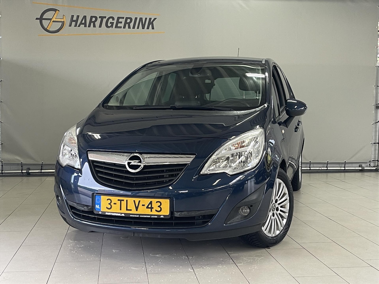 Opel Meriva - 1.4 Turbo Ecotec 120pk Cosmo - AutoWereld.nl