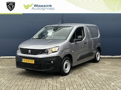 Peugeot Partner - 1.6 BlueHDi 75pk 1000kg Premium Airco | All seasonbanden | Cruise Control | Camera