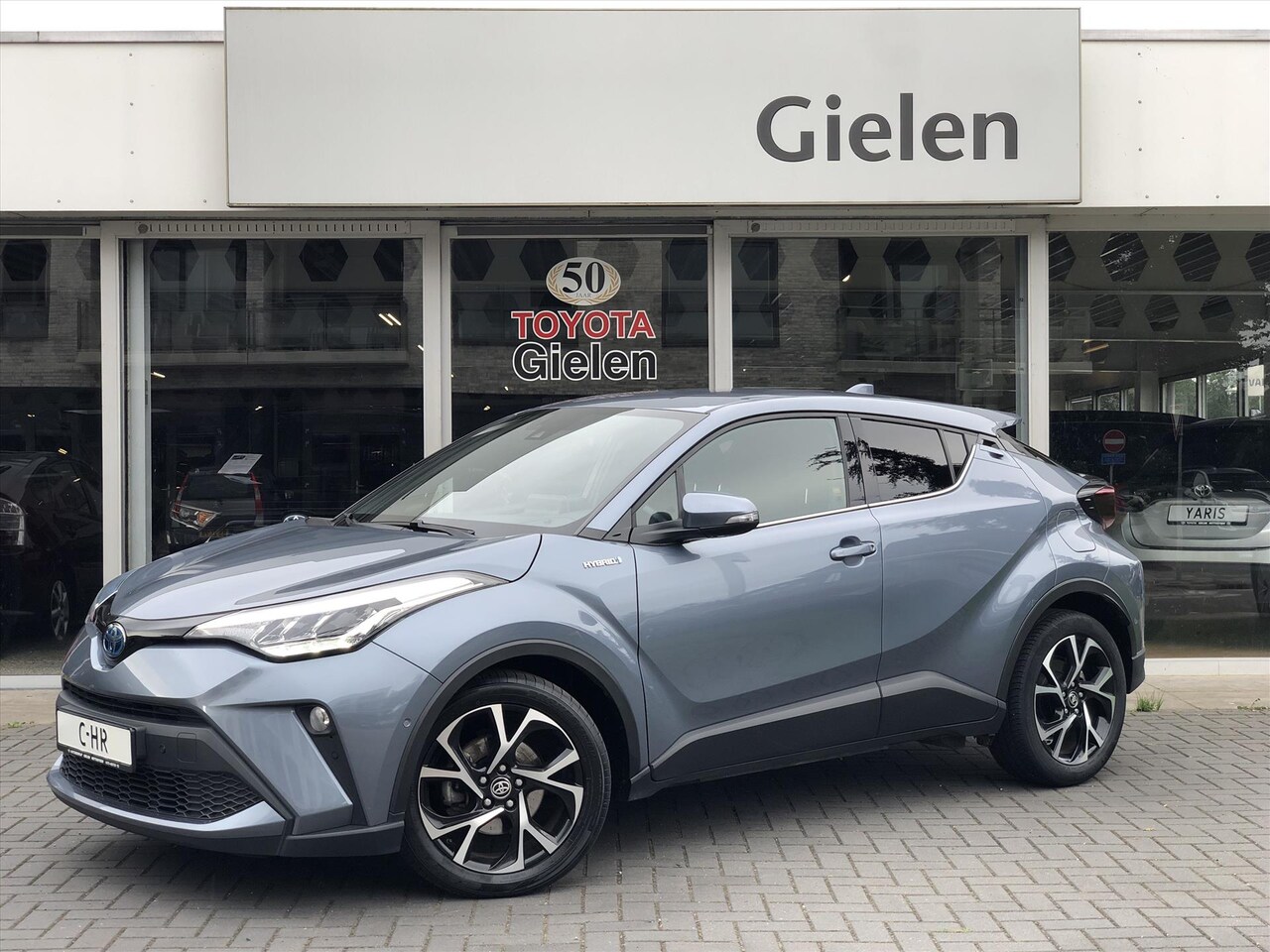 Toyota C-HR - 1.8 Hybrid Style | Apple CarPlay/Android Auto, Stoel + Stuurverwarming, Keyless, 18 inch, - AutoWereld.nl