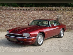 Jaguar XJS - 4.0 Coupe "26.743 km" Collector's quality, 26.744 km from new - kilometer registration wit