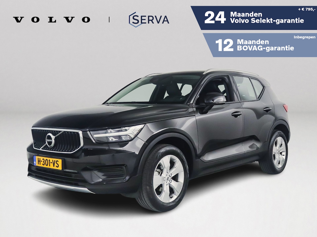 Volvo XC40 - T3 Aut. Momentum Pro | Parkeercamera - AutoWereld.nl